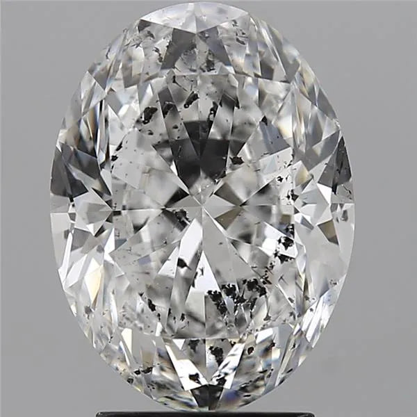 3.51 carats oval diamond