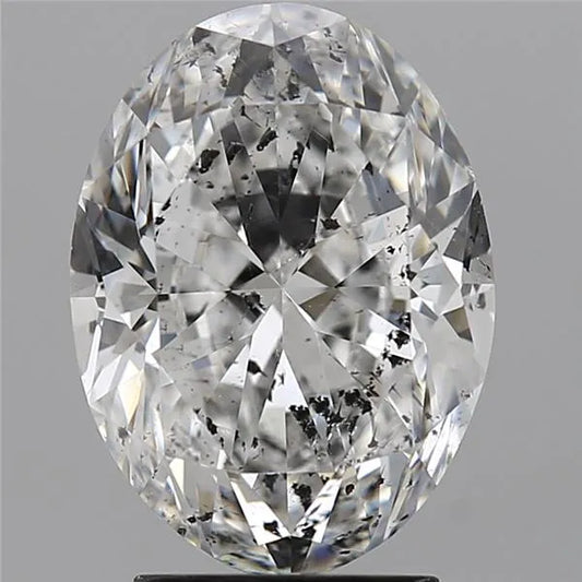 3.51 Carats OVAL Diamond