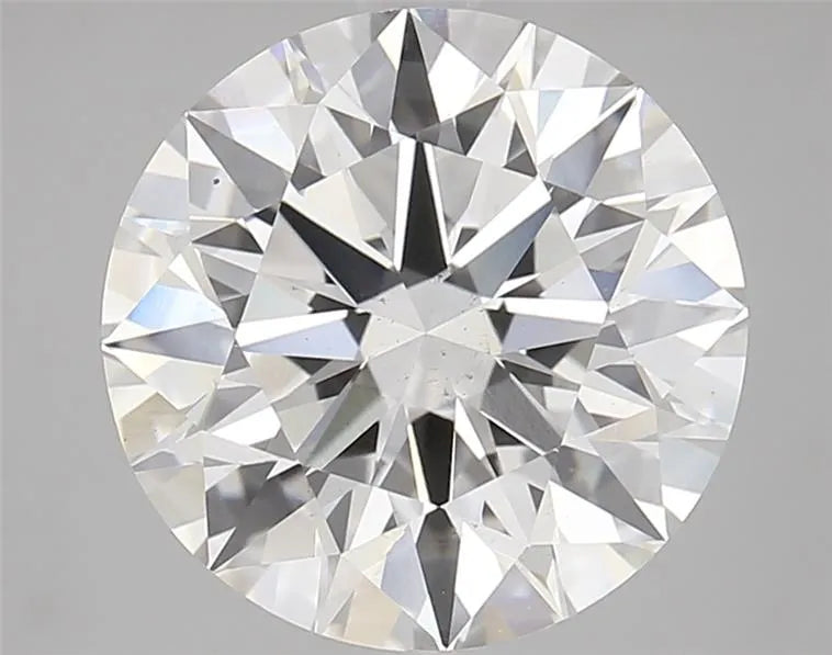 6.02 carats round diamond