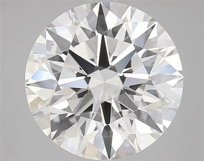 6.02 Carats ROUND Diamond