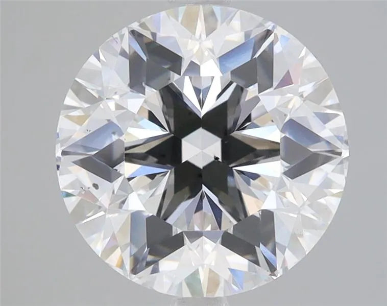 3.32 carats round diamond