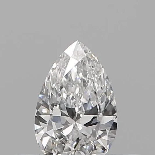 0.08 Carats PEAR Diamond