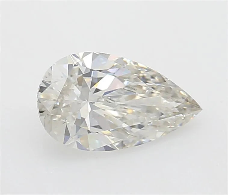 0.54 carats pear diamond