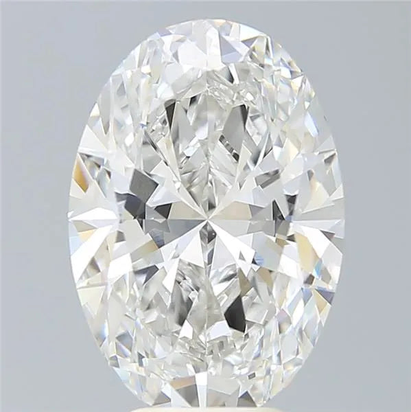 5.69 carats oval diamond