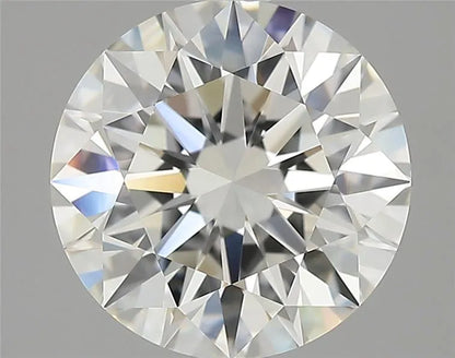 3.07 Carats ROUND Diamond