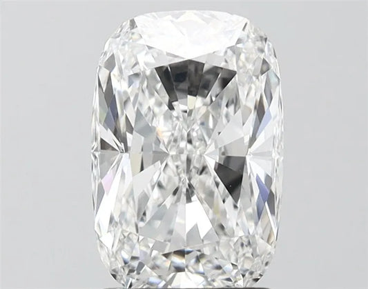 2.05ct Cushion modified Lab Grown Diamond (Colour E, Clarity VVS1, IGI Certified)