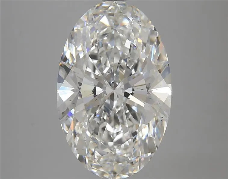 5.05 carats oval diamond