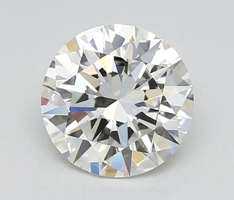 2.5 carats round diamond