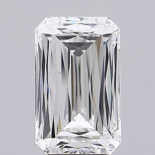 4.14 Carats RADIANT Diamond