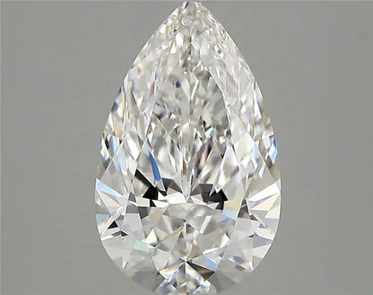 2.34ct Pear Lab Grown Diamond (Colour E, Clarity VVS2, IGI Certified)