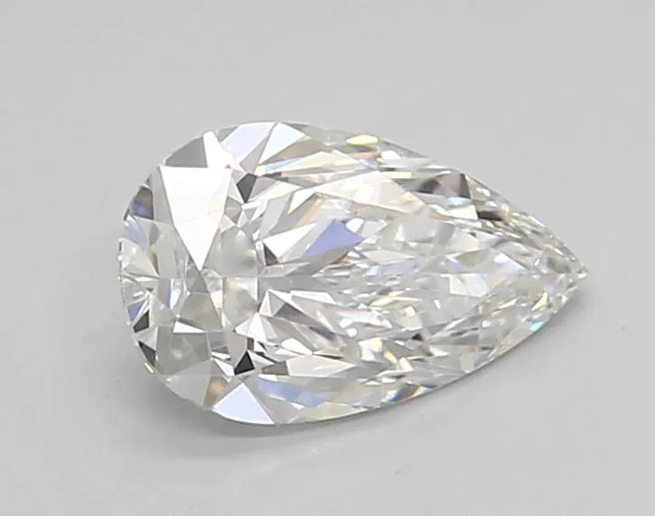 0.90ct pear lab grown diamond (colour e, clarity vvs2, igi certified)
