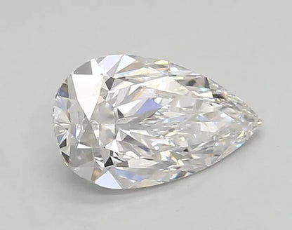 0.90ct Pear Lab Grown Diamond (Colour E, Clarity VVS2, IGI Certified)