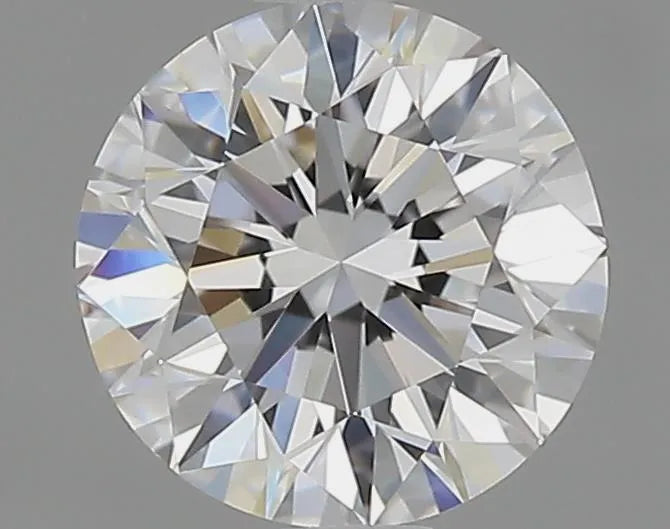 0.9 carats round diamond