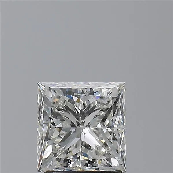 1.71 carats princess diamond