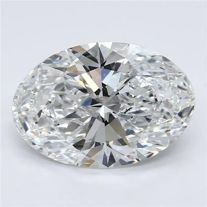 5.4 Carats OVAL Diamond