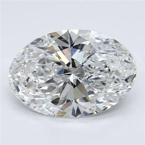 5.4 carats oval diamond