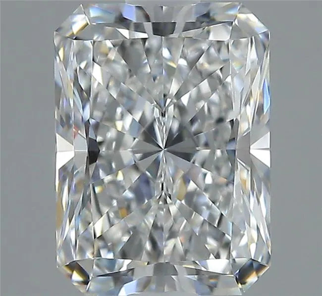 1.76 carats radiant diamond