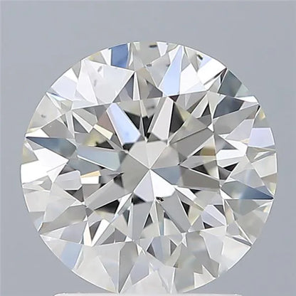 1.61 Carats ROUND Diamond