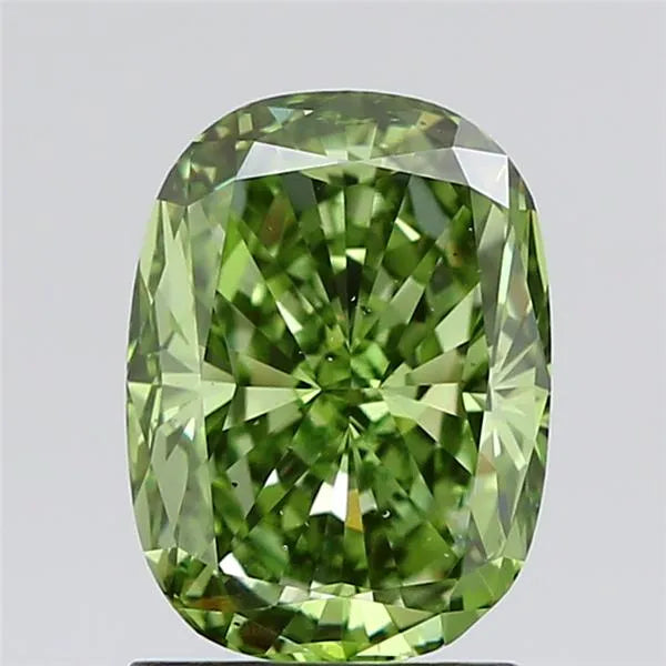 2 carats cushion brilliant diamond