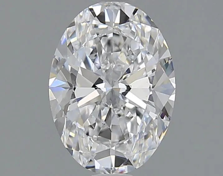 1.32 carats oval diamond