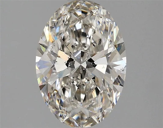 2.04ct Oval Lab Grown Diamond (Colour H, Clarity VS2, IGI Certified)