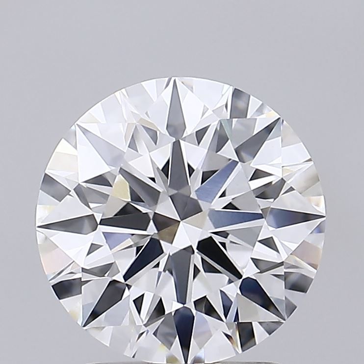 2.13 carats round diamond