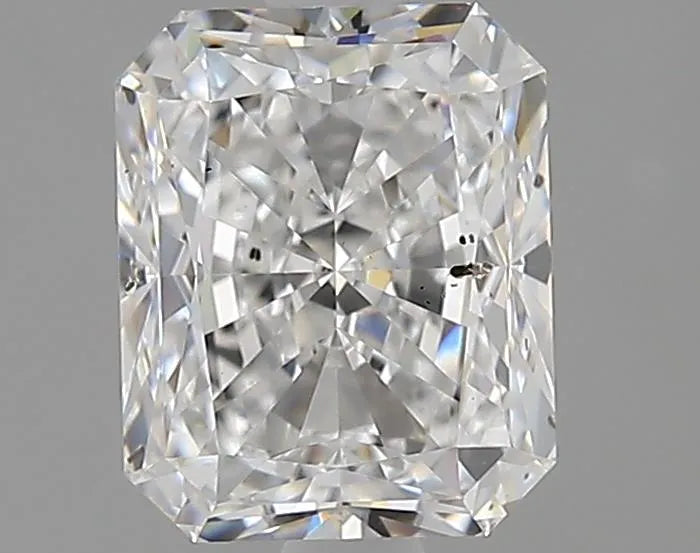 2.01 carats radiant diamond
