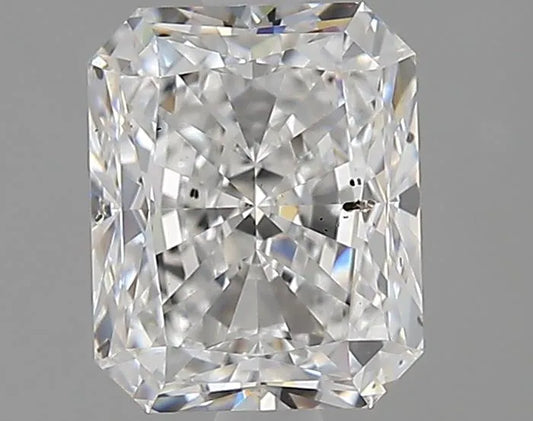 2.01 Carats RADIANT Diamond