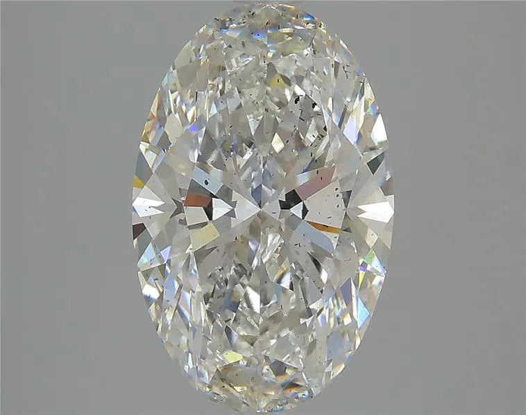 3.91 carats oval diamond