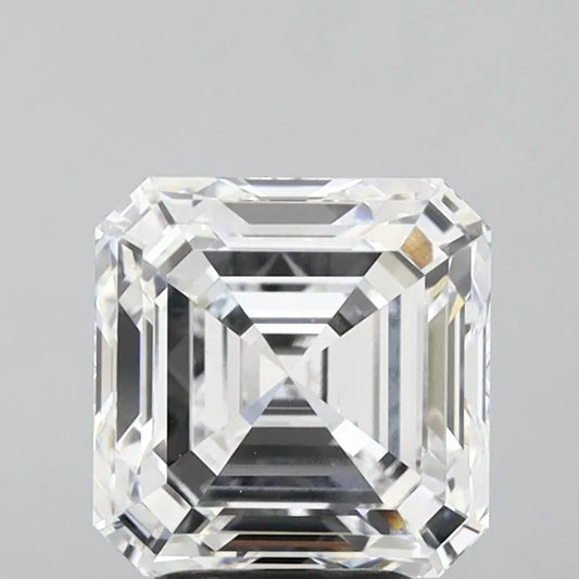 4.17 Carats ASSCHER Diamond