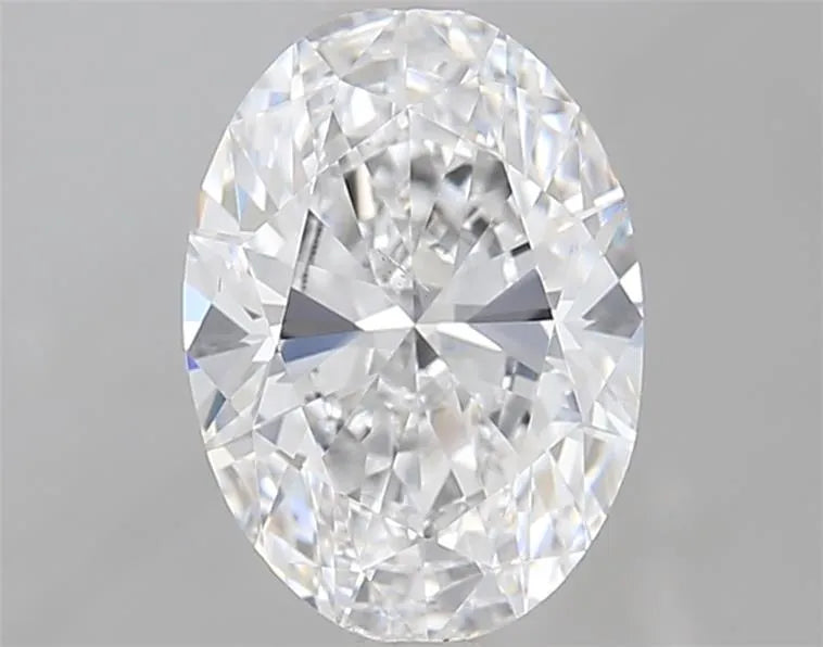 1.66 carats oval diamond