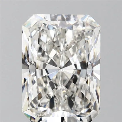 3.44ct Radiant Lab Grown Diamond (Colour G, Clarity VS2, IGI Certified)