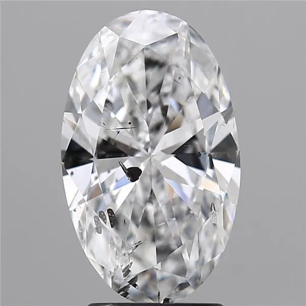 2.5 carats oval diamond