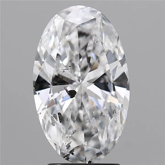 2.5 Carats OVAL Diamond