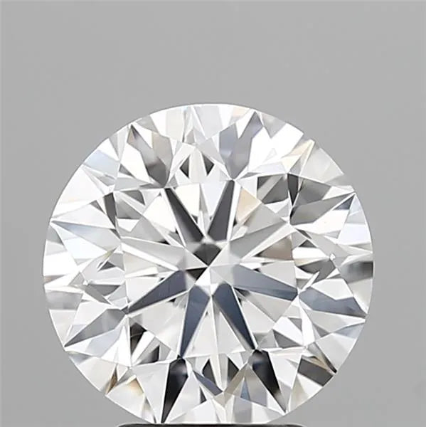 3.22 carats round diamond