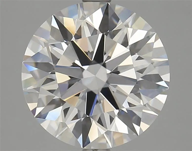 4.58 carats round diamond