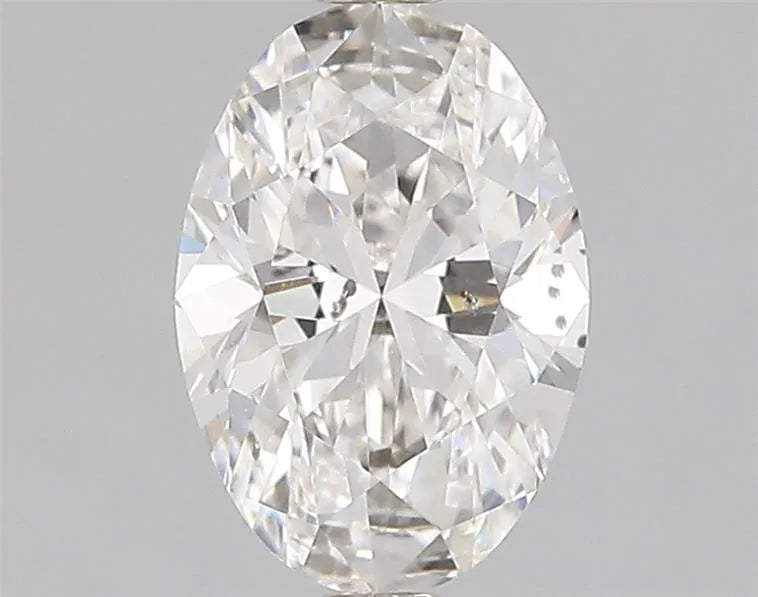 0.77 carats oval diamond