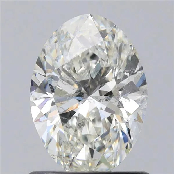 0.84 carats oval diamond