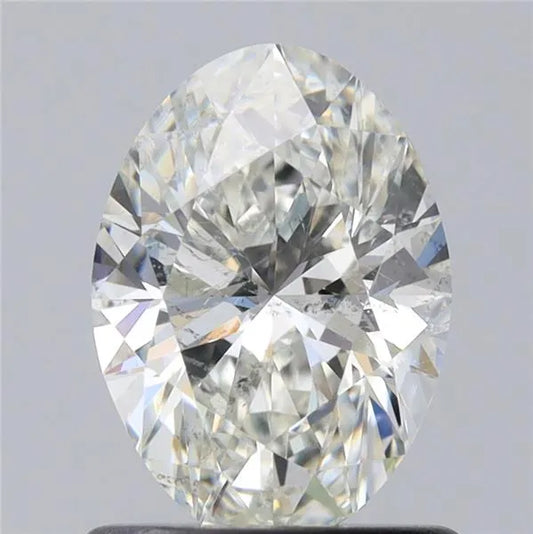 0.84 Carats OVAL Diamond