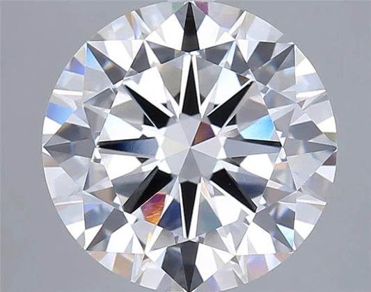 6.00ct Round Lab Grown Diamond (Colour E, Clarity VVS2, Cut EX, IGI Certified)