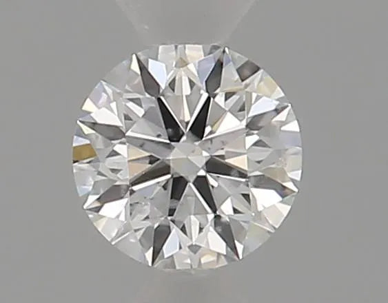 0.21 carats round diamond