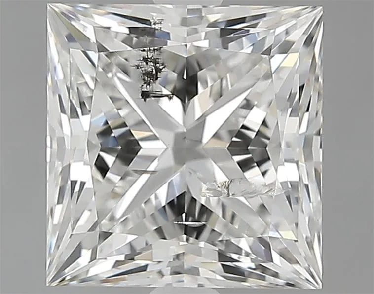 2.51 carats princess diamond