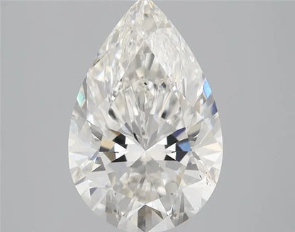 2.02ct Pear Lab Grown Diamond (Colour G, Clarity VS2, IGI Certified)