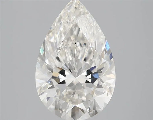 2.02ct Pear Lab Grown Diamond (Colour G, Clarity VS2, IGI Certified)