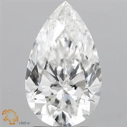 2.52 Carats PEAR Diamond