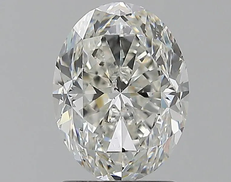 2 carats oval diamond