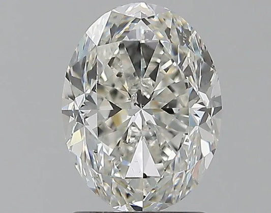 2 Carats OVAL Diamond