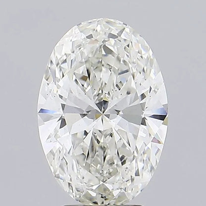 3.3 Carats OVAL Diamond