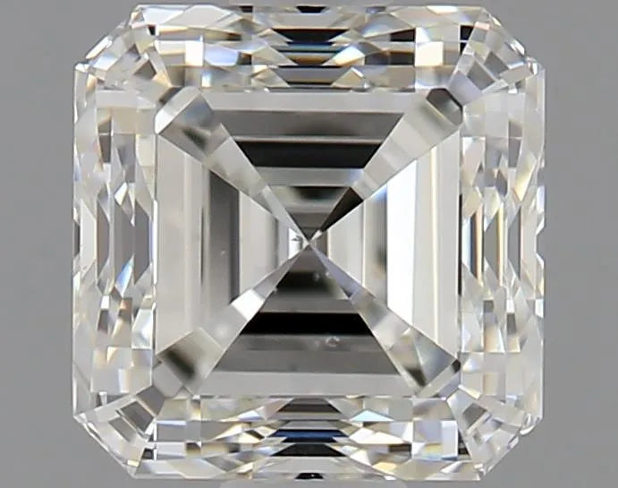 1 carats asscher diamond