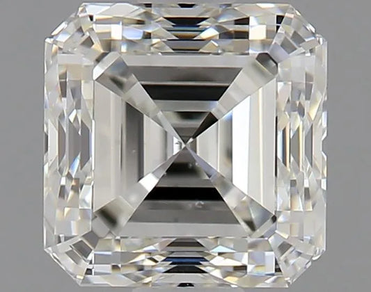 1 Carats ASSCHER Diamond